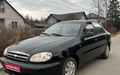 Chevrolet Lanos I, 2008 год, 90 000 рублей, 1 фотография