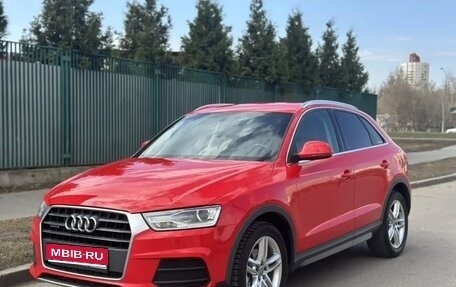 Audi Q3, 2016 год, 2 500 000 рублей, 1 фотография