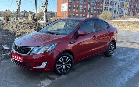 KIA Rio III рестайлинг, 2012 год, 480 000 рублей, 1 фотография