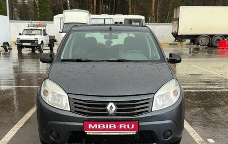 Renault Sandero I, 2011 год, 480 000 рублей, 1 фотография