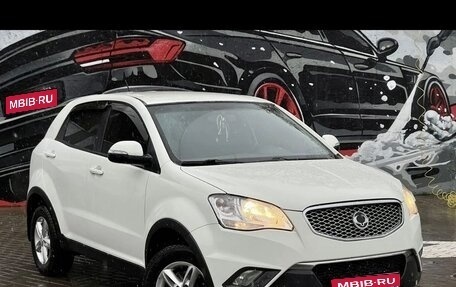 SsangYong Actyon II рестайлинг, 2013 год, 799 000 рублей, 1 фотография