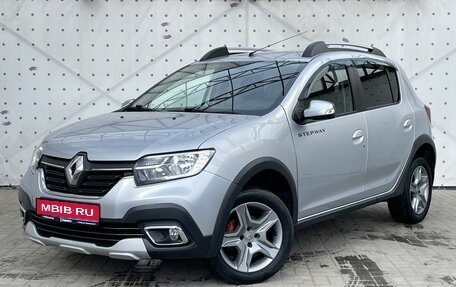 Renault Sandero II рестайлинг, 2020 год, 1 250 000 рублей, 1 фотография