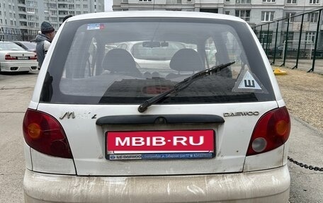 Daewoo Matiz I, 2010 год, 137 000 рублей, 2 фотография