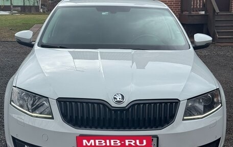 Skoda Octavia, 2016 год, 1 995 000 рублей, 2 фотография