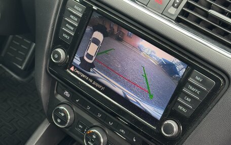 Skoda Octavia, 2016 год, 1 995 000 рублей, 15 фотография