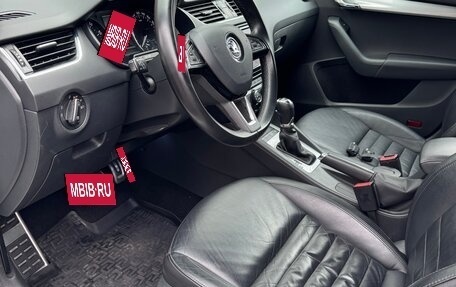 Skoda Octavia, 2016 год, 1 995 000 рублей, 13 фотография