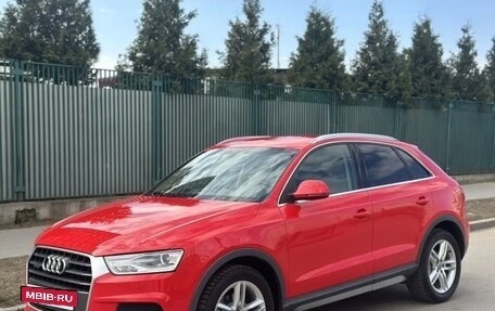 Audi Q3, 2016 год, 2 500 000 рублей, 2 фотография