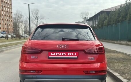 Audi Q3, 2016 год, 2 500 000 рублей, 9 фотография