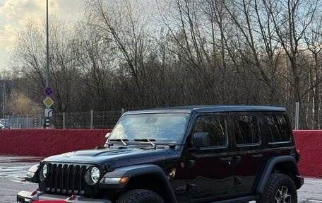 Jeep Wrangler, 2019 год, 4 950 000 рублей, 3 фотография