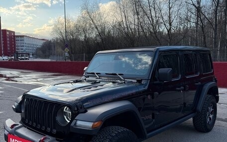 Jeep Wrangler, 2019 год, 4 950 000 рублей, 8 фотография