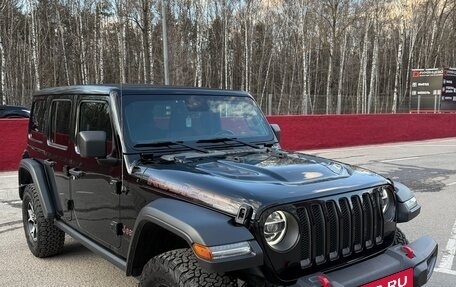 Jeep Wrangler, 2019 год, 4 950 000 рублей, 7 фотография