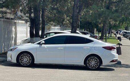 Hyundai Elantra VI рестайлинг, 2019 год, 1 420 000 рублей, 7 фотография