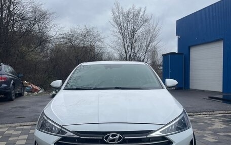 Hyundai Elantra VI рестайлинг, 2019 год, 1 420 000 рублей, 5 фотография