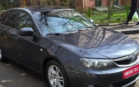 Subaru Impreza III, 2008 год, 700 000 рублей, 5 фотография
