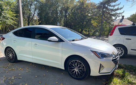Hyundai Elantra VI рестайлинг, 2019 год, 1 420 000 рублей, 9 фотография