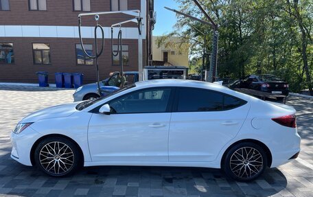 Hyundai Elantra VI рестайлинг, 2019 год, 1 420 000 рублей, 13 фотография