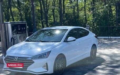 Hyundai Elantra VI рестайлинг, 2019 год, 1 420 000 рублей, 12 фотография