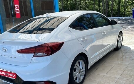 Hyundai Elantra VI рестайлинг, 2019 год, 1 420 000 рублей, 15 фотография
