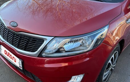 KIA Rio III рестайлинг, 2012 год, 480 000 рублей, 9 фотография