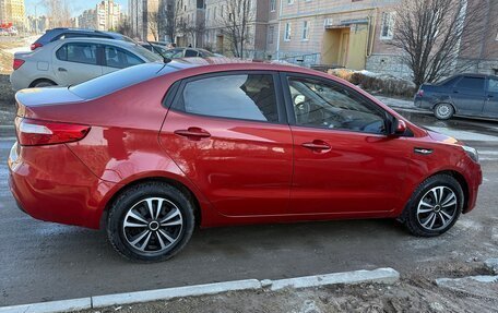 KIA Rio III рестайлинг, 2012 год, 480 000 рублей, 5 фотография