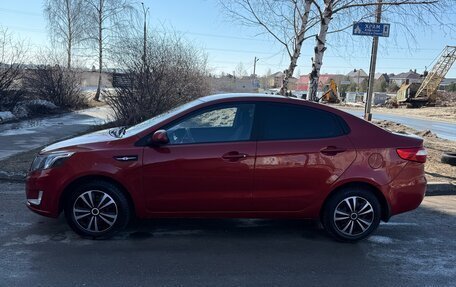 KIA Rio III рестайлинг, 2012 год, 480 000 рублей, 2 фотография