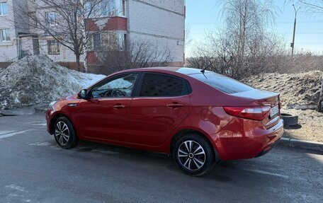 KIA Rio III рестайлинг, 2012 год, 480 000 рублей, 3 фотография
