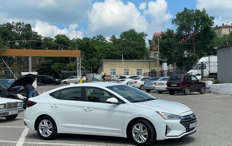 Hyundai Elantra VI рестайлинг, 2019 год, 1 420 000 рублей, 16 фотография