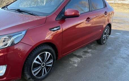 KIA Rio III рестайлинг, 2012 год, 480 000 рублей, 12 фотография