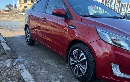 KIA Rio III рестайлинг, 2012 год, 480 000 рублей, 13 фотография