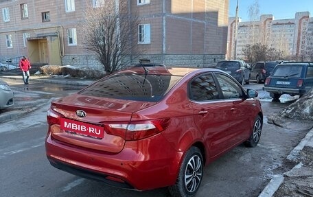 KIA Rio III рестайлинг, 2012 год, 480 000 рублей, 6 фотография