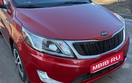 KIA Rio III рестайлинг, 2012 год, 480 000 рублей, 10 фотография