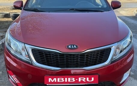 KIA Rio III рестайлинг, 2012 год, 480 000 рублей, 11 фотография