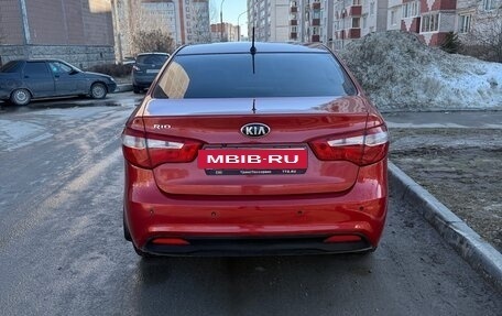 KIA Rio III рестайлинг, 2012 год, 480 000 рублей, 8 фотография