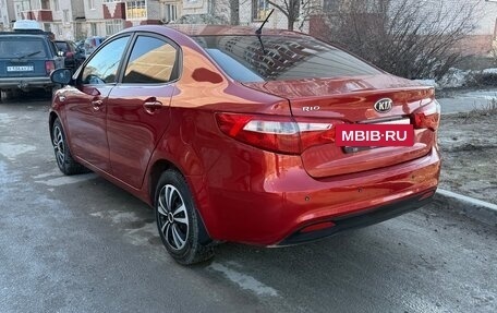 KIA Rio III рестайлинг, 2012 год, 480 000 рублей, 7 фотография