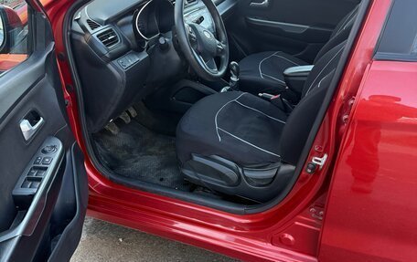 KIA Rio III рестайлинг, 2012 год, 480 000 рублей, 18 фотография