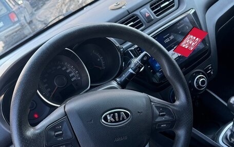 KIA Rio III рестайлинг, 2012 год, 480 000 рублей, 21 фотография