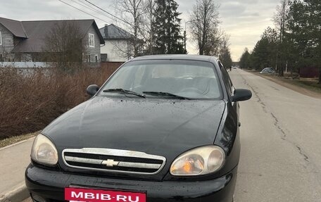 Chevrolet Lanos I, 2008 год, 90 000 рублей, 2 фотография