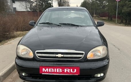 Chevrolet Lanos I, 2008 год, 90 000 рублей, 8 фотография