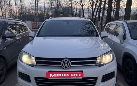 Volkswagen Touareg III, 2014 год, 1 799 990 рублей, 2 фотография