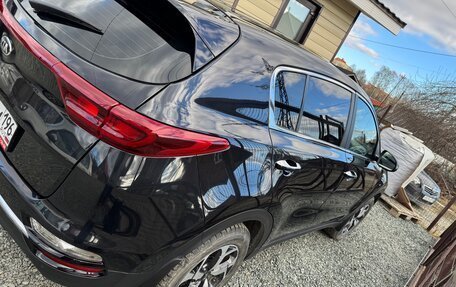 KIA Sportage IV рестайлинг, 2021 год, 2 290 000 рублей, 9 фотография