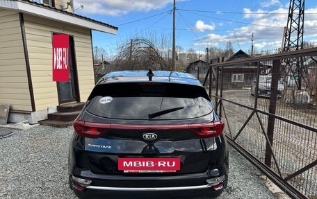 KIA Sportage IV рестайлинг, 2021 год, 2 290 000 рублей, 3 фотография