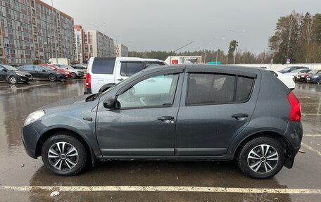Renault Sandero I, 2011 год, 480 000 рублей, 3 фотография