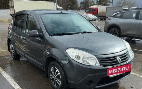 Renault Sandero I, 2011 год, 480 000 рублей, 9 фотография