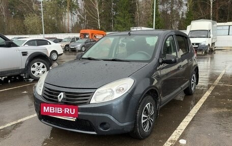 Renault Sandero I, 2011 год, 480 000 рублей, 2 фотография