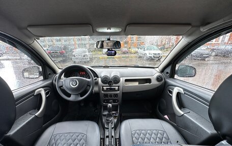 Renault Sandero I, 2011 год, 480 000 рублей, 16 фотография