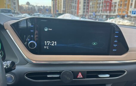 Hyundai Sonata VIII, 2021 год, 2 800 000 рублей, 6 фотография