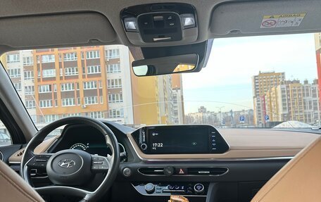 Hyundai Sonata VIII, 2021 год, 2 800 000 рублей, 13 фотография