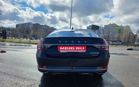 Skoda Superb III рестайлинг, 2025 год, 4 500 000 рублей, 4 фотография