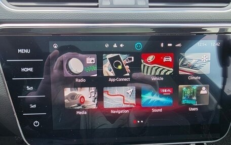 Skoda Superb III рестайлинг, 2025 год, 4 500 000 рублей, 17 фотография