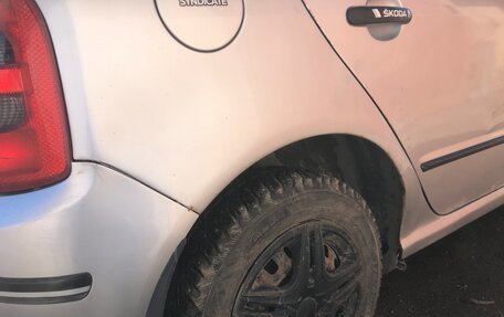 Skoda Fabia I, 2002 год, 250 000 рублей, 9 фотография